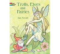 Trolls, Elves and Fairies Coloring Book (Dover Coloring Books)
