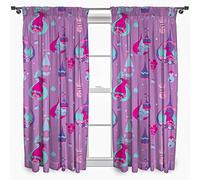 Trolls 'Glow' 54-Inch Curtain Set