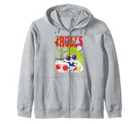 Trolls Good Luck Fun Adventure Vibe Zip Hoodie