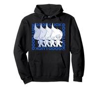 TROLLS Good Luck Positive Vibes Design Pullover Hoodie