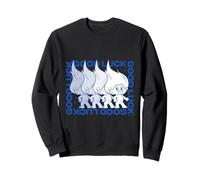 TROLLS Good Luck Positive Vibes Design Sweatshirt