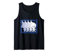 Trolls Good Luck Positive Vibes Design Tank Top