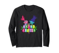 Trolls Happy Easter with Poppy and Branch Long Sleeve T-Shirt