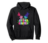 Trolls Happy Easter With Poppy And Branch Pullover Hoodie