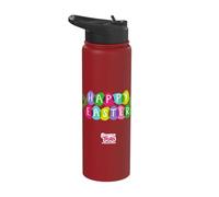 Trolls Happy Easter with Poppy and Branch Stainless Steel Insulated Water Bottle