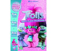 Trolls: Happy Place Collection (Dreamworks) (DVD)