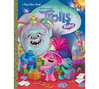 Trolls Holiday (Big Golden Books)
