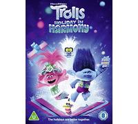 Trolls: Holiday in Harmony – DVD (2021)