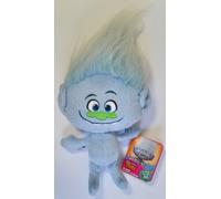 Dreamworks Trolls Soft Toy Plush Body & Hair Toy 30cm Guy Diamo Official