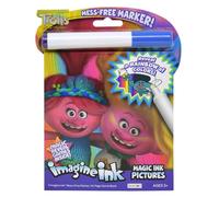 Trolls Imagine Ink Magic Ink Pictures Activity Book
