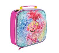 Trolls Insulated Lunch Bag-Offical Merchandise by Polar Gear, 600D Polyester, Pink