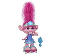 Trolls Les 2 DreamWorks World Tour Poppy Dancing Hair Doll