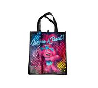 Trolls Movie with Poppy Dancing Collectable Large Reusable Tote Bag