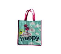 Trolls Movie with Poppy Dreaming Happy Collectable Large Reusable Tote Bag