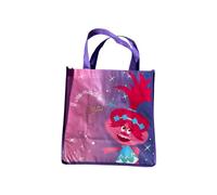 Trolls Movie with Poppy Sparkling Collectable Large Reusable Tote Bag