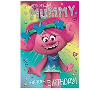 Trolls Mummy Birthday Card