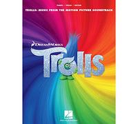 Trolls Music from the Motion Picture Soundtrack Pvg Book