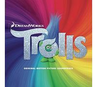 TROLLS (ORIGINAL MOTION PICTURE SOUNDTRACK) (TIMBERLAKE,...) CD NEW