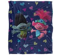 Trolls Pat A Cake Silky Soft Touch Blanket Multicoloured (One Size)