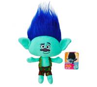 Dreamworks Trolls Soft Toy Plush Body & Hair Toy 30cm Guy Diamo Official