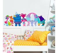Trolls - Poppy & Group Wall Mural Vinyl Art Decal Sticker (60cm)