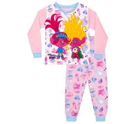 Trolls Pyjamas | Girls Pyjamas | Poppy Girls PJs | Pink | 3-4 Years