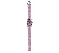 Trolls Quartz Pink Glitter Strap Watch