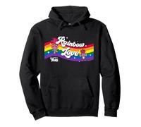 Trolls Rainbow Love Pullover Hoodie