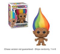 Trolls Rainbow Troll with Hair 10" Pop! Chase Ships 1 in 6