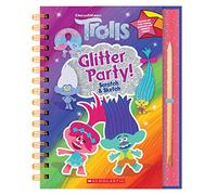 Trolls: Scratch Magic: Glitter Party!: Scratch & Sketch