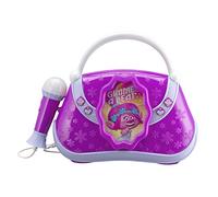 Trolls Sing Along Boombox with Real Working Mic Built in Music and Can Connect to MP3 Player