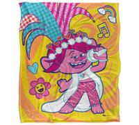 Trolls Sing It Loud Poppy Blanket