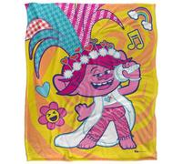 Trolls Sing It Loud Poppy Blanket Multicoloured (One Size)