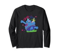 Trolls Spring is in The Air Long Sleeve T-Shirt