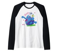 Trolls Spring is in The Air Raglan Baseball Tee