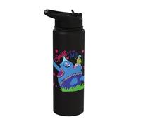 Trolls Spring is in The Air Stainless Steel Insulated Water Bottle