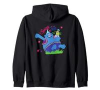 Trolls Spring Is In The Air Zip Hoodie