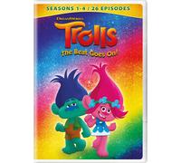Trolls: The Beat Goes On - Seasons 1 - 4 (DVD) (US IMPORT)