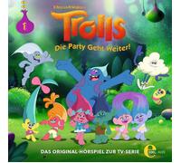 Trolls Trolls - Die Party geht weiter - Folge 1: Regen und Sonnenschein - (CD)