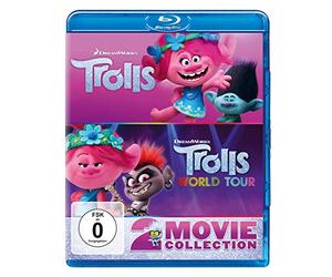 Trolls + Trolls World Tour: 2 Movie Collection