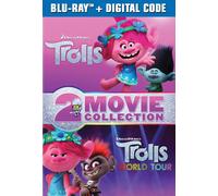 Trolls / Trolls World Tour 2-Movie Collection (Blu-ray) Rachel Bloom (US IMPORT)