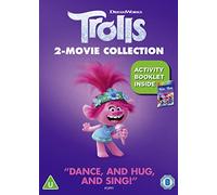 Trolls/ Trolls World Tour (2pk) [DVD] [2022]