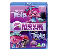 Trolls & Trolls World Tour Double Pack (2D +3D Blu-ray) [Region Free] [2020]