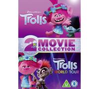 Trolls & Trolls World Tour Double Pack (DVD)