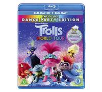 Trolls 2: World Tour (Dreamworks) (3D + 2D Blu-ray)