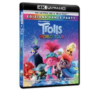 Trolls World Tour (4k+Br) (4K UHD Blu-ray) Animazione Poppy Branch Dohrn Smith