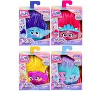 Trolls World Tour/Band Together Action & Play Figure Sets - (Real littles Pack of All 4 Characters - 6 Surprises in Each)