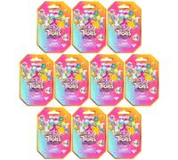 Trolls World Tour/Band Together Action & Play Figure Sets - Trolls Mineez Pack of 10 Blind Bags - 20 Figures