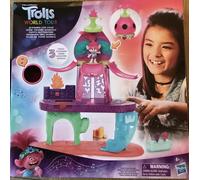 Dreamworks Trolls World Tour Blooming Pod Stage Playset Musical Toy