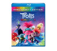 Trolls World Tour (Blu-ray) J Balvin Mary J Blige Rachel Bloom (US IMPORT)